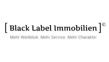 Black Label Immobilien Logo