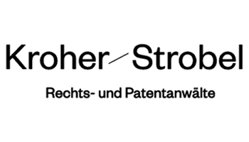 Kroher/Strobel Rechts- und Patentanwälte Logo PNG