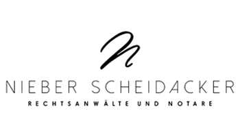 Nieber Scheidacker Rechtsanwälte & Notare Logo